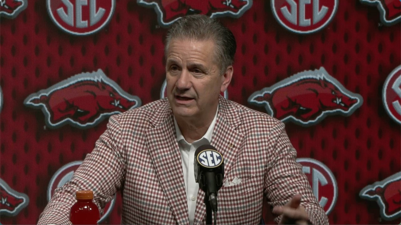 Джон Калипари, Дариус Акуфф-младший и Тревон Бразиль – Арканзас 82, Оклахома 79 (Турнир SEC)