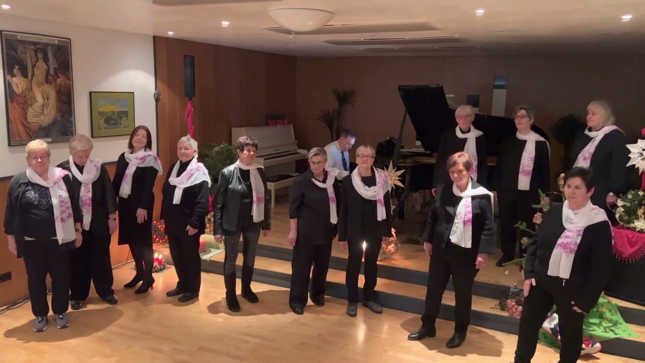Sterne, der heiligen Nacht ￼- CHOR-y-FEEN Riegelsberg