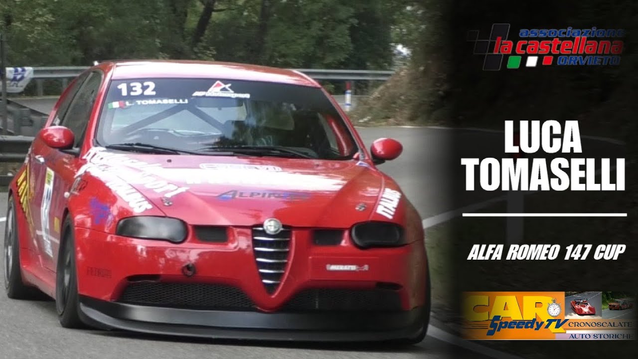 Cronoscalata della Castellana 2024 || Luca Tomaselli || Alfa Romeo 147 Cup