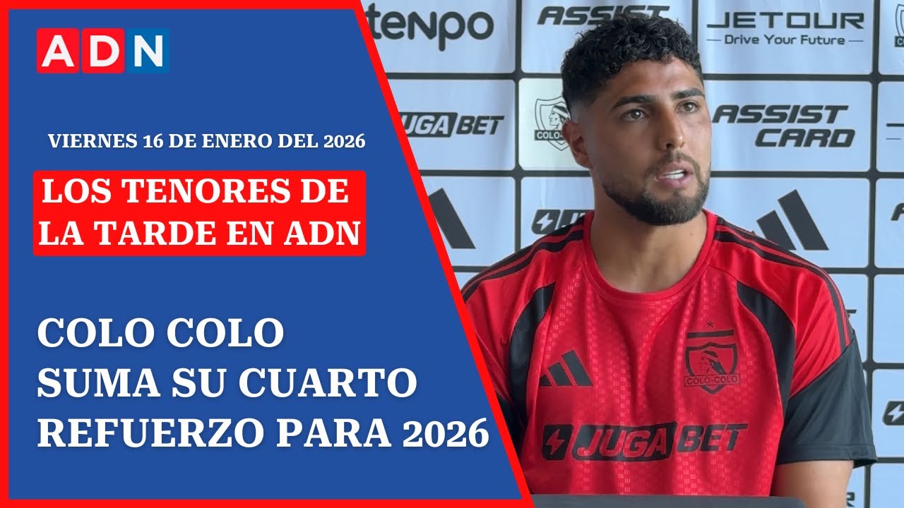 Colo Colo suma su cuarto refuerzo para 2026 | 🔴🔊 EN VIVO 