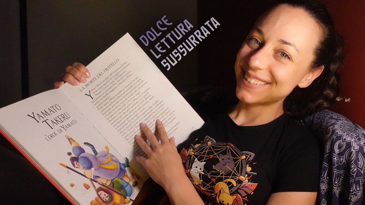 ASMR Whispering, Lettura Sussurrata | Mitologia Storica Giapponese #3 Yamato Takeru