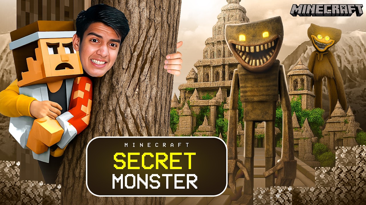 Ex-EMPLOYEE Found The SECRET MONSTERS Of SECRET ANCIENT CIVILIZATION in MINECRAFT 😰#5