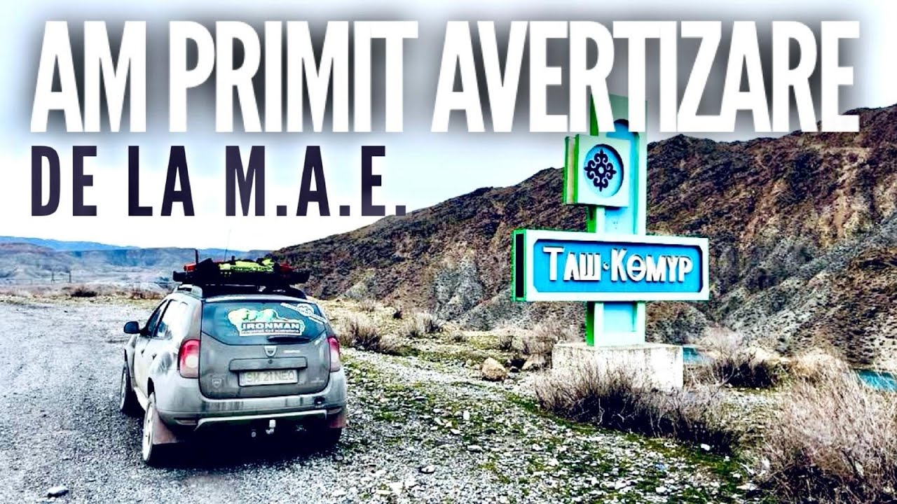 Ep21. Chiar așa de PERICULOS este VALEA FERGANA? 🇰🇬