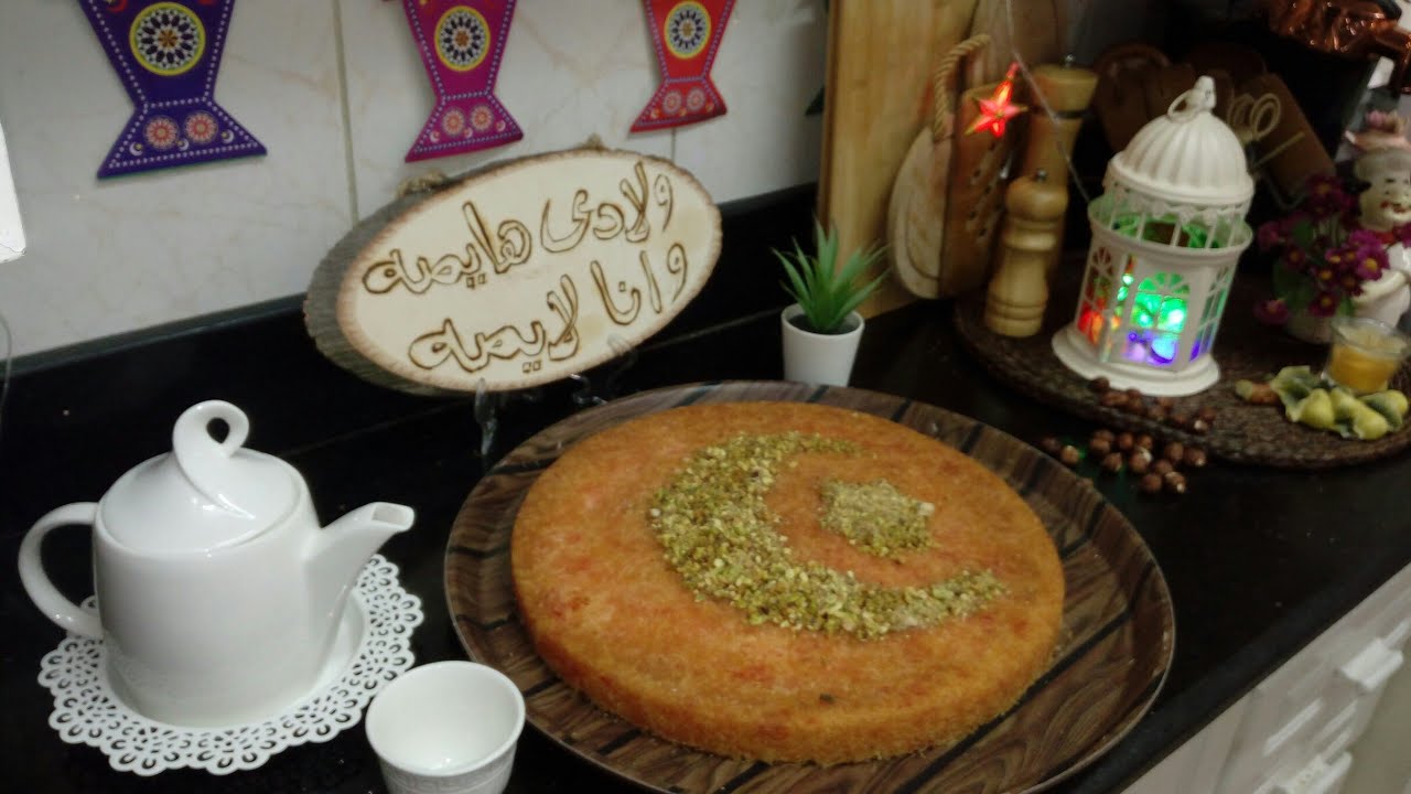 الكنافه بالقشطه بكل اسرارها وتكتها حلوه بزياده