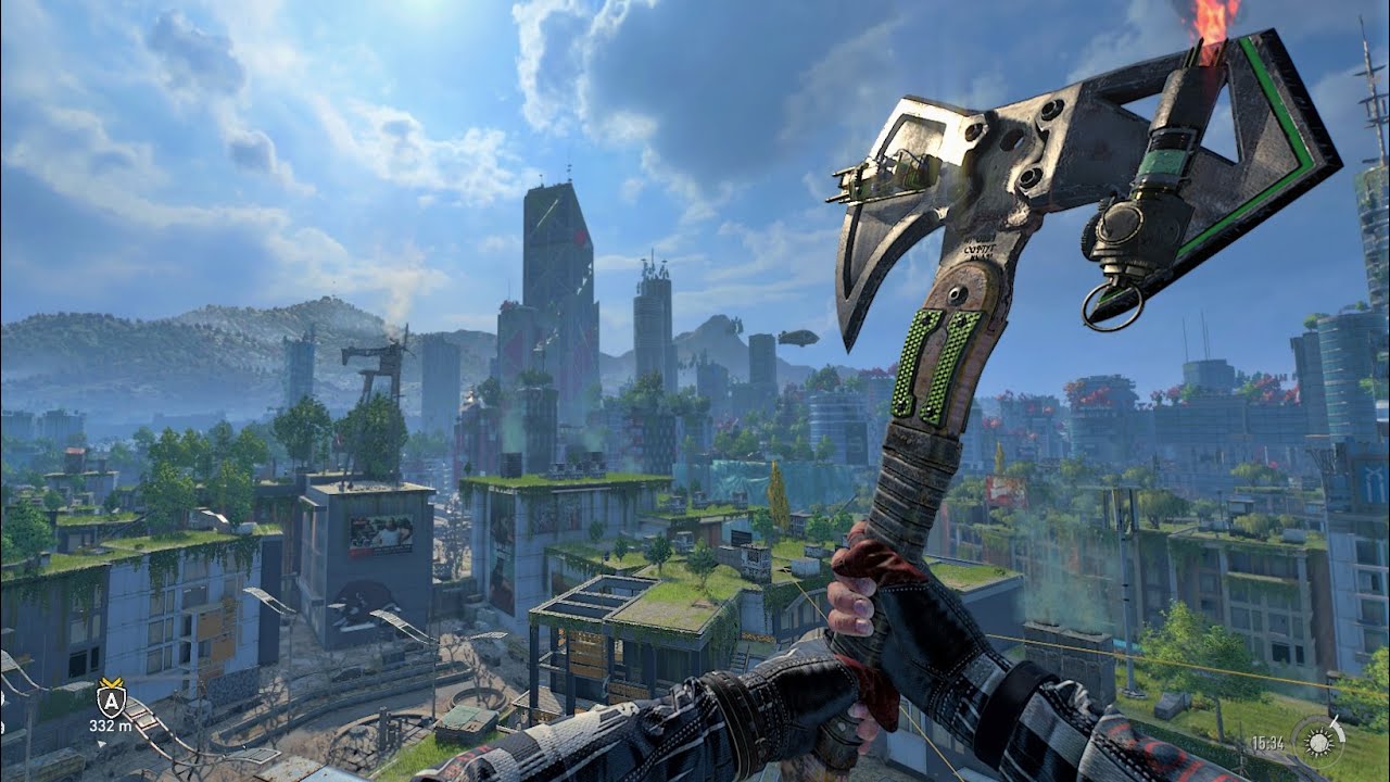 Dying Light 2 - Melee Combat & Parkour Gameplay