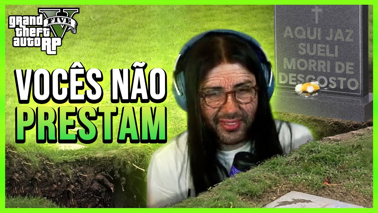VOC&Ecirc;S N&Atilde;O PRESTAM! 😡| GTA RP - Samira Close