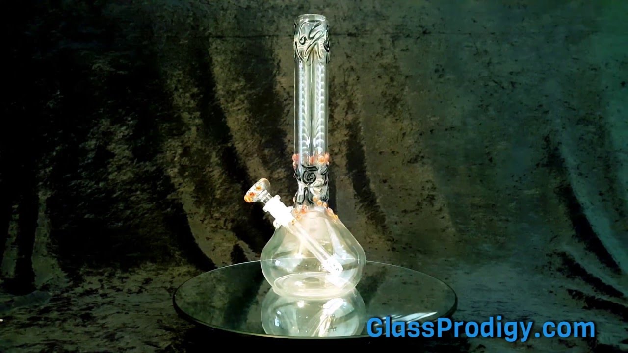 Color Swirl Beaker Bongs