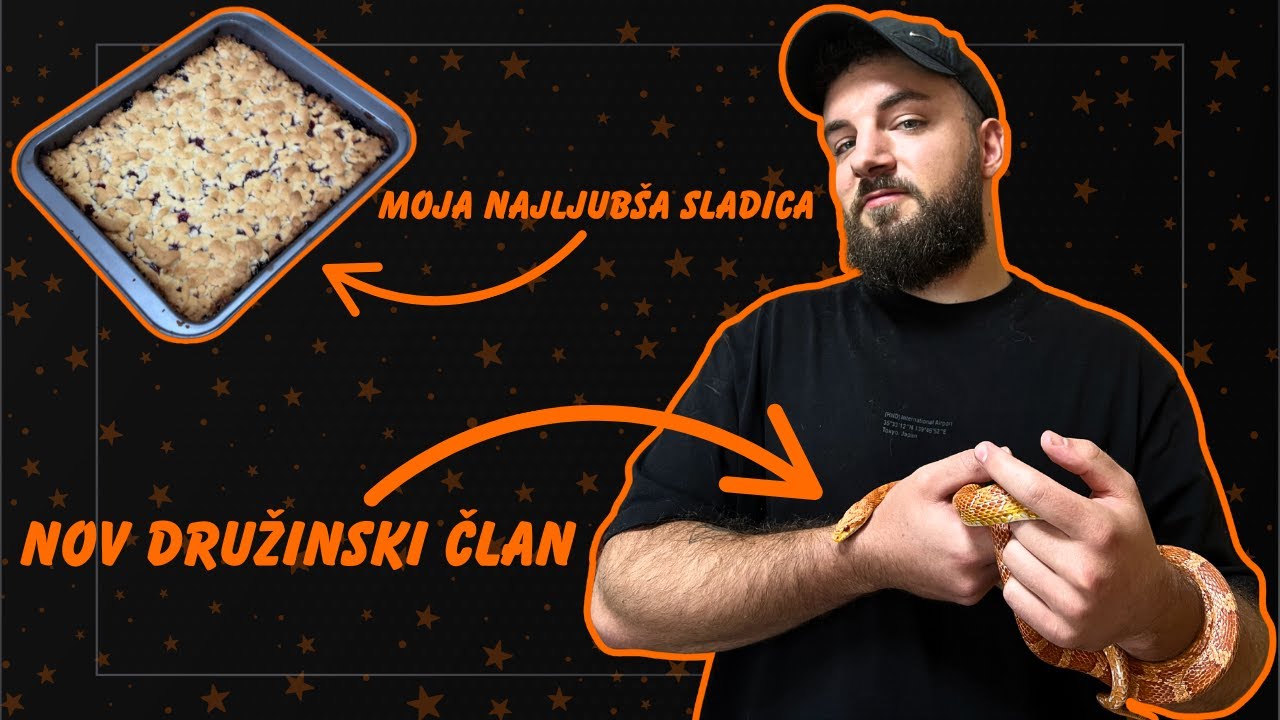 NAŠA DRUŽINICA SE ŠIRI 🥳🎂