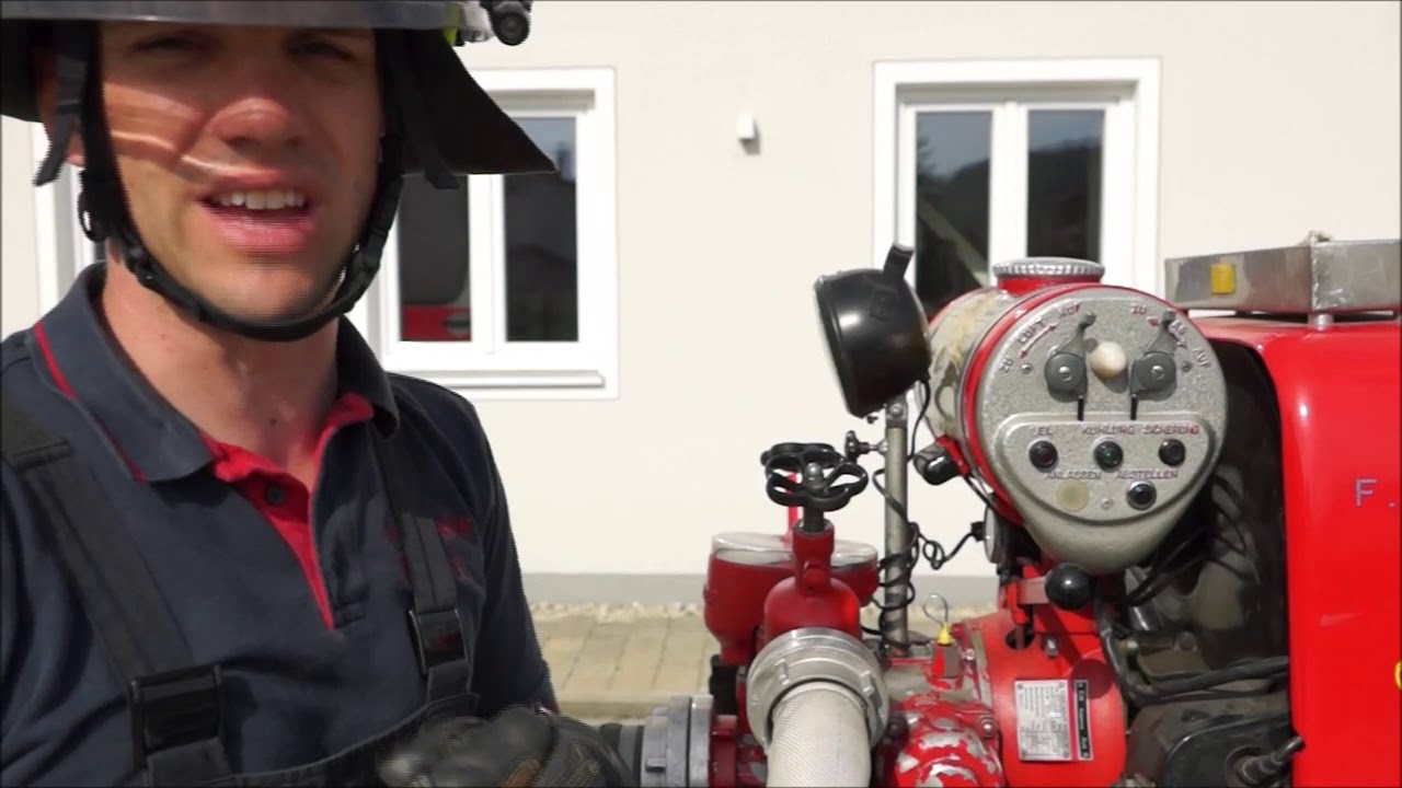 Feuerwehr Schulung 19 April 2020