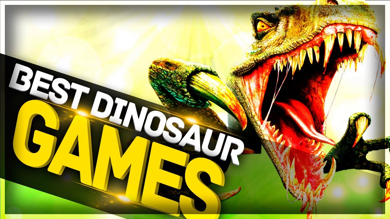 TOP 9 Games for LOW PC + 1 Games MID PC | DINOSAURS
