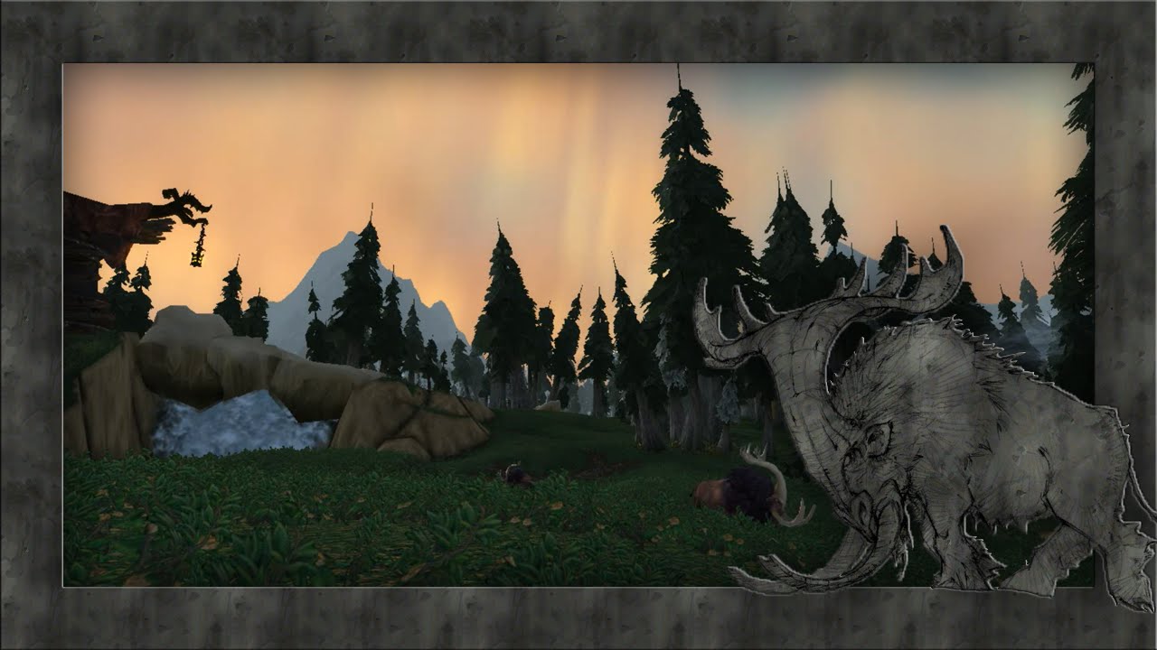 (Old Video) Howling Fjord - Music of WoW: Wrath of the Lich King