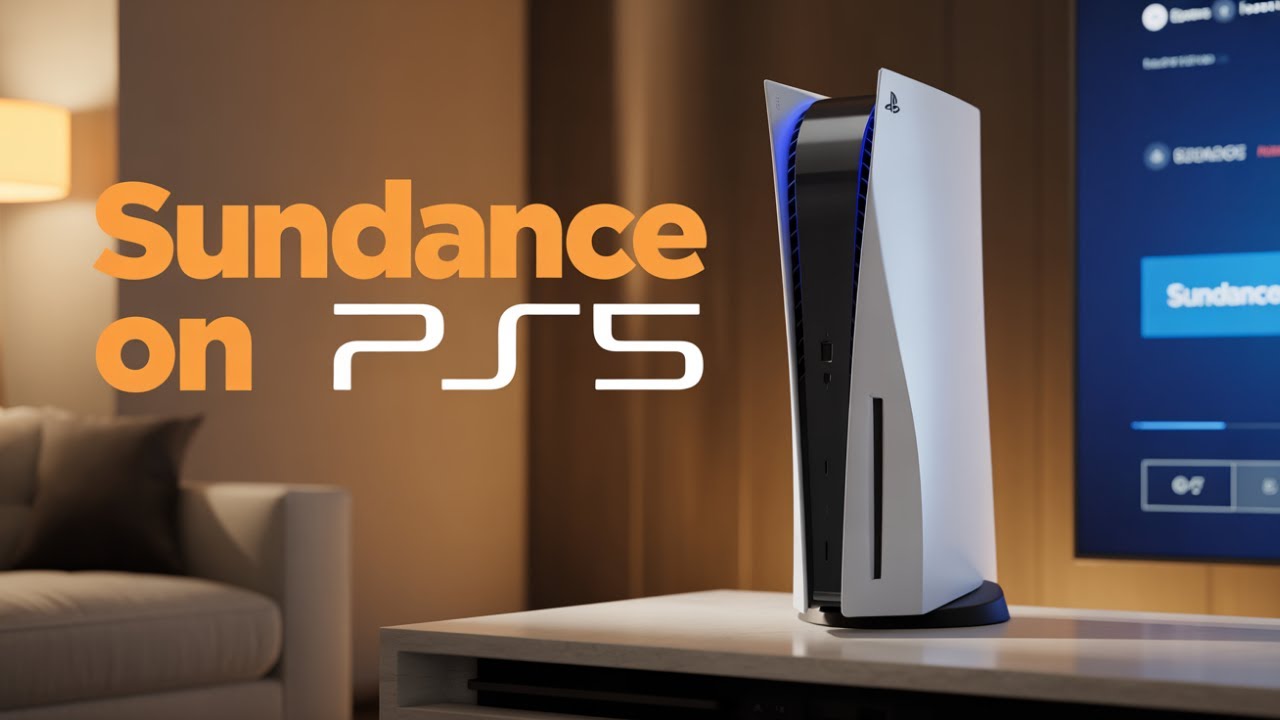 How to Activate Sundance Now on PlayStation 5 and Link to Your Account