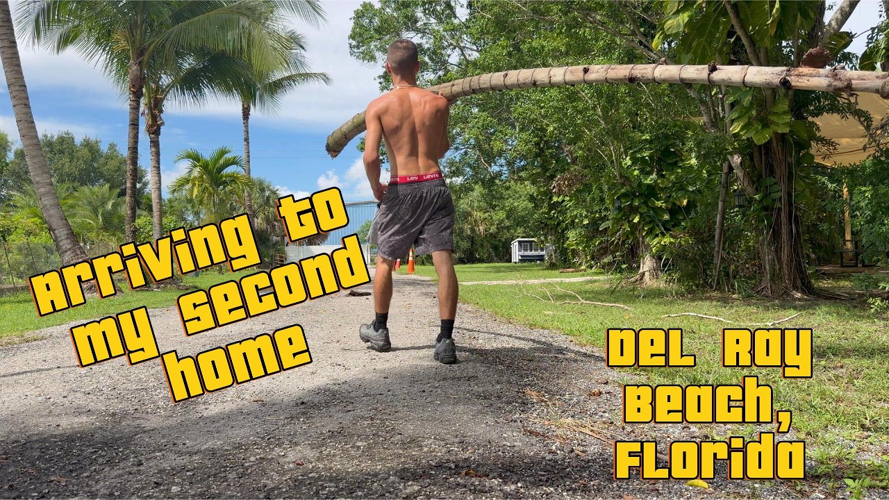 Arriving to my second home - Delray Beach Florida