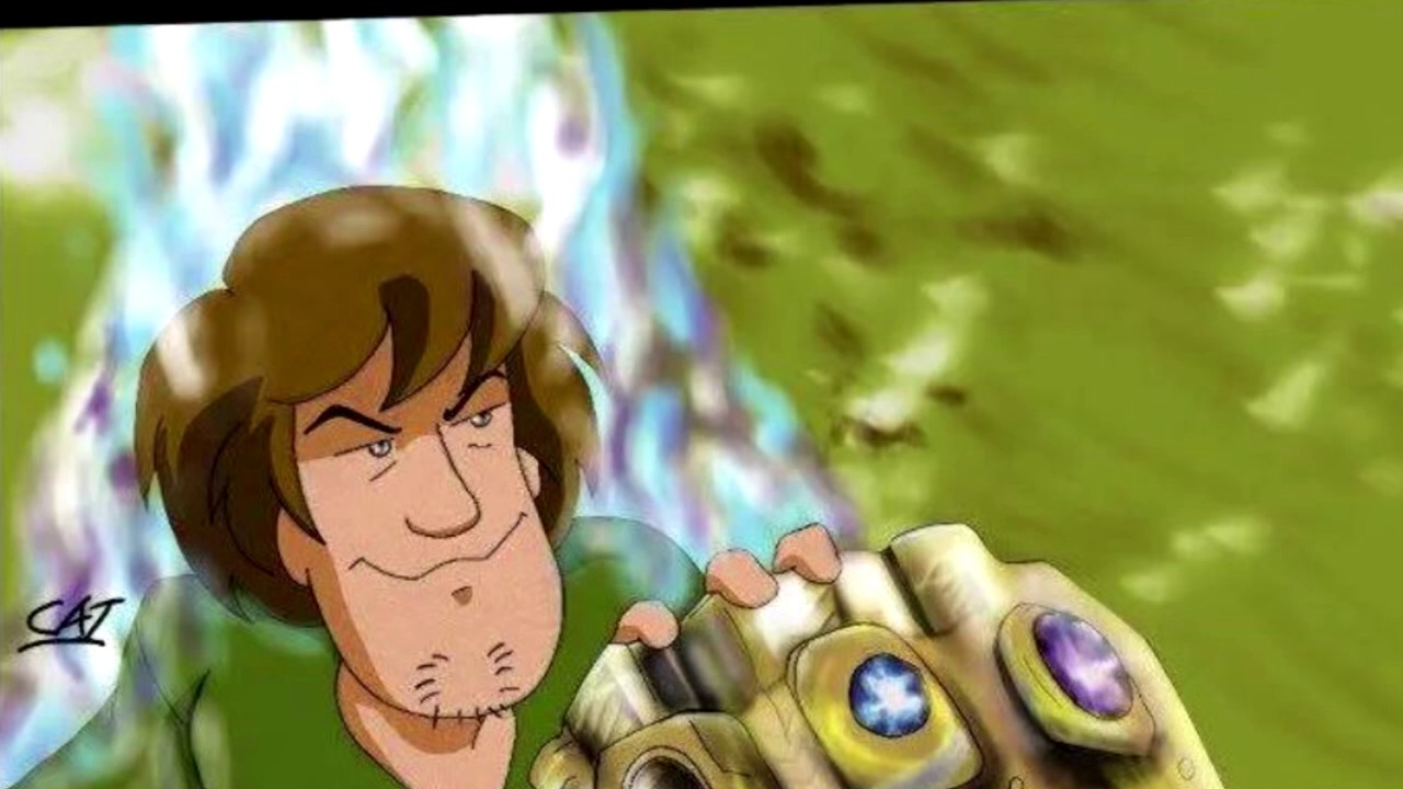 Shaggy vs Thanos