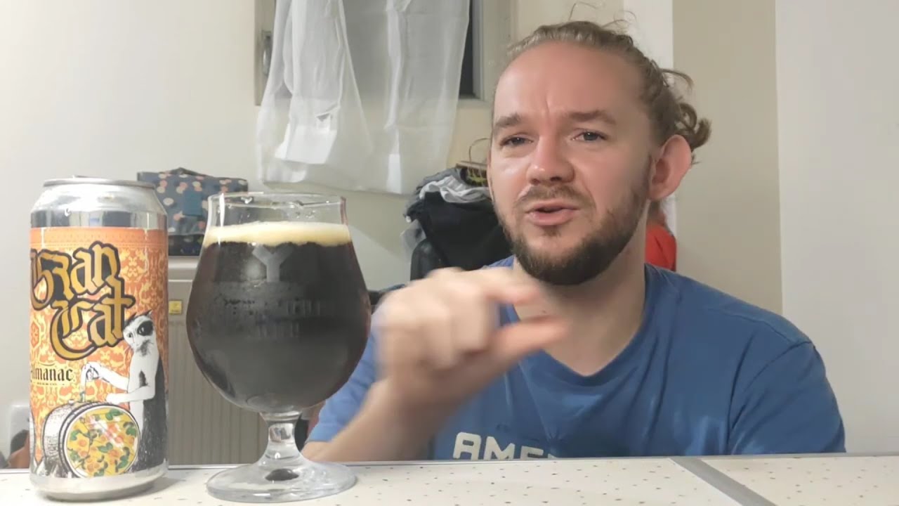 Beer Review #4263: Cerveza Granizo & Almanac Beer Co - Gran Cat (#Chile & CA, #USA) #Beer #CraftBeer