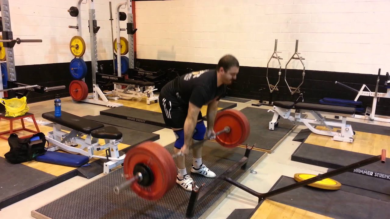 Deadlift - 330 pounds/150 kg Set 1/6