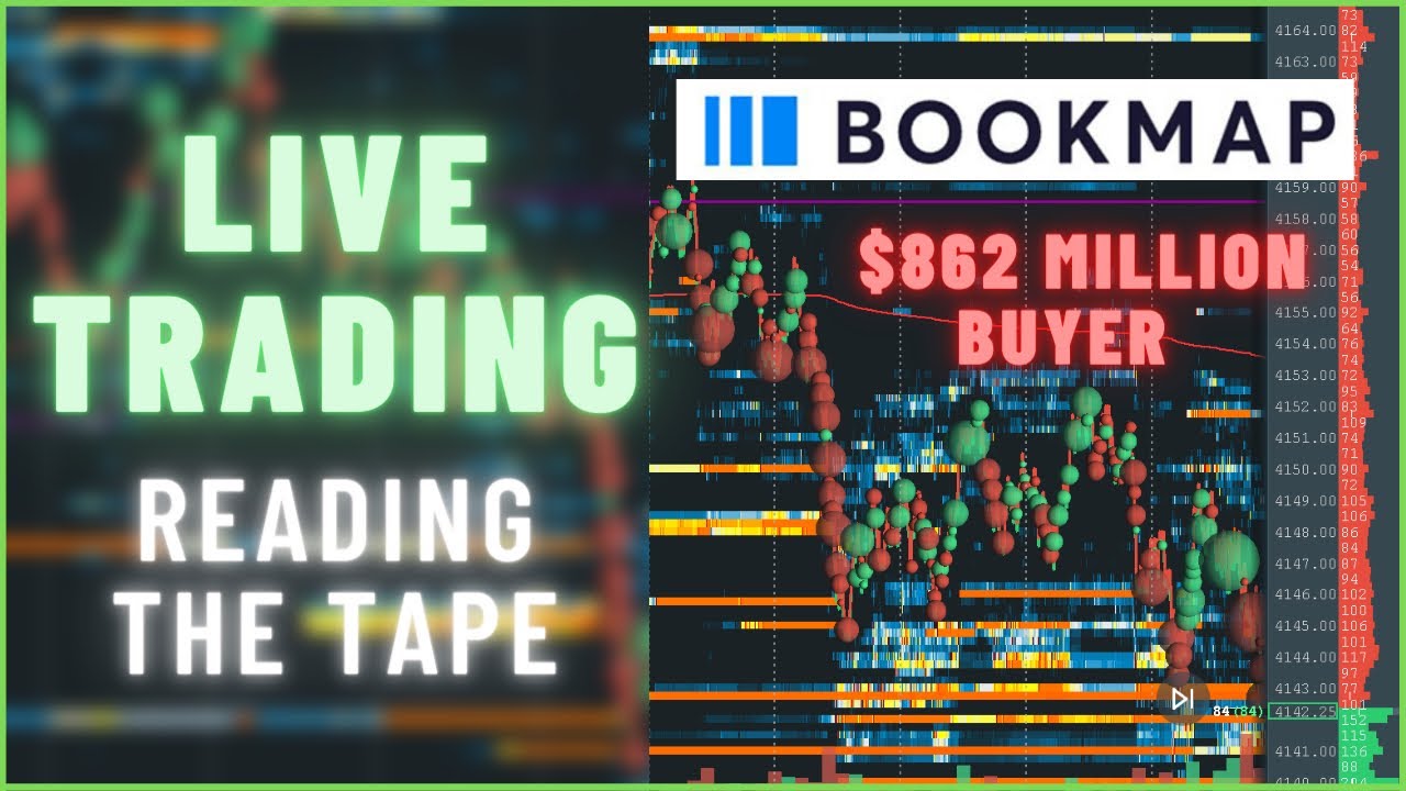 Чтение ленты в режиме реального времени с использованием Bookmap