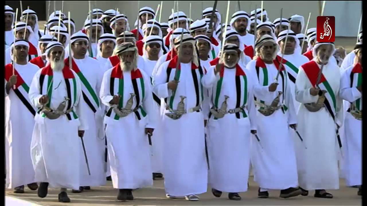 مسيرة الإتحاد بمشاركة أبناء القبائل بمناسبة اليوم الوطني 44 لدولة الإمارات العربية المتحدة