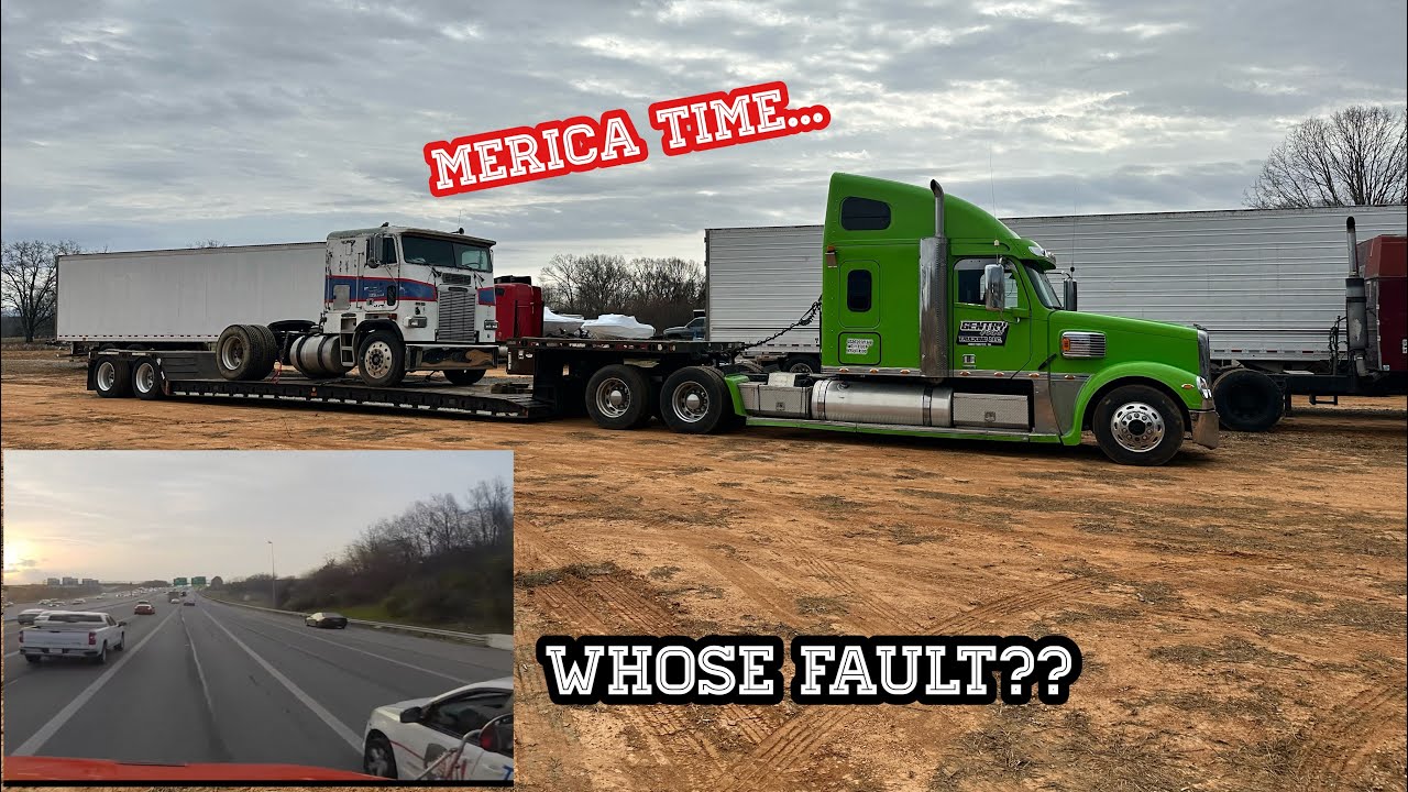 The Glider Got Side Swiped And Blamed On Us.. Murica And The Coranado Go On A Trip!!
