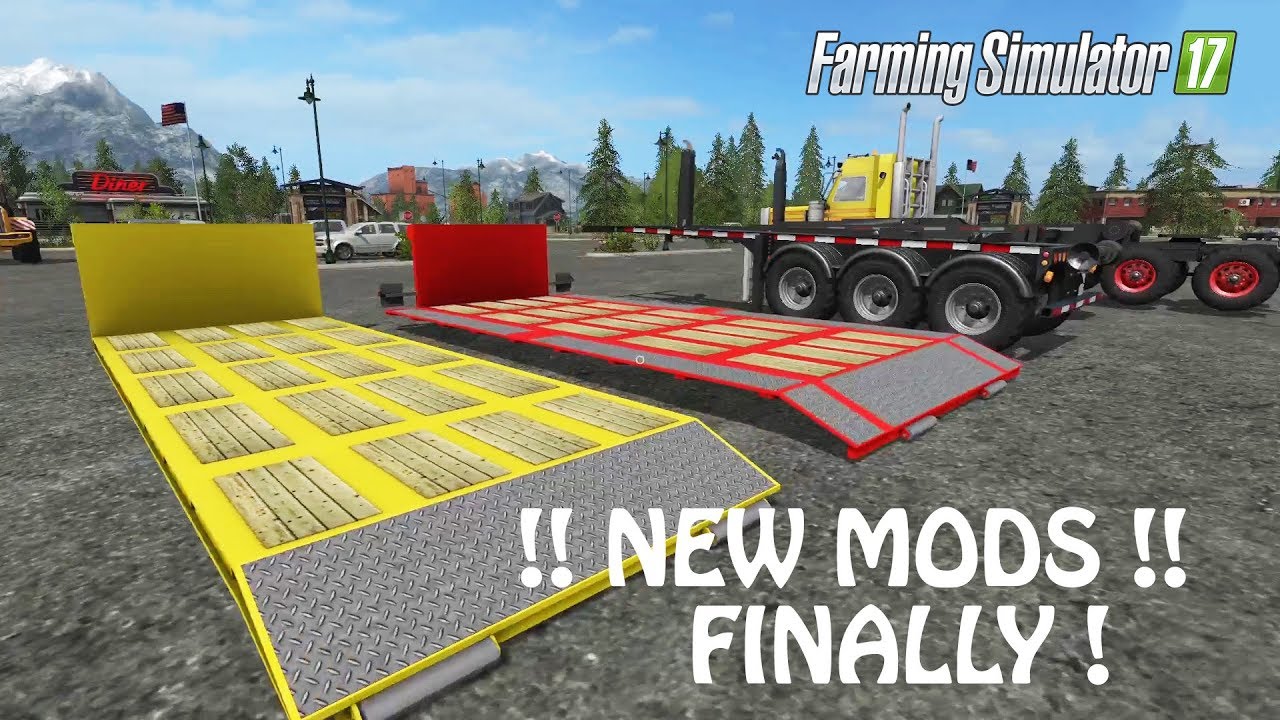 NEW MODS in Farming Simulator 2017 | FINALLY SOME INSANE STUFF | PS4 | Xbox One