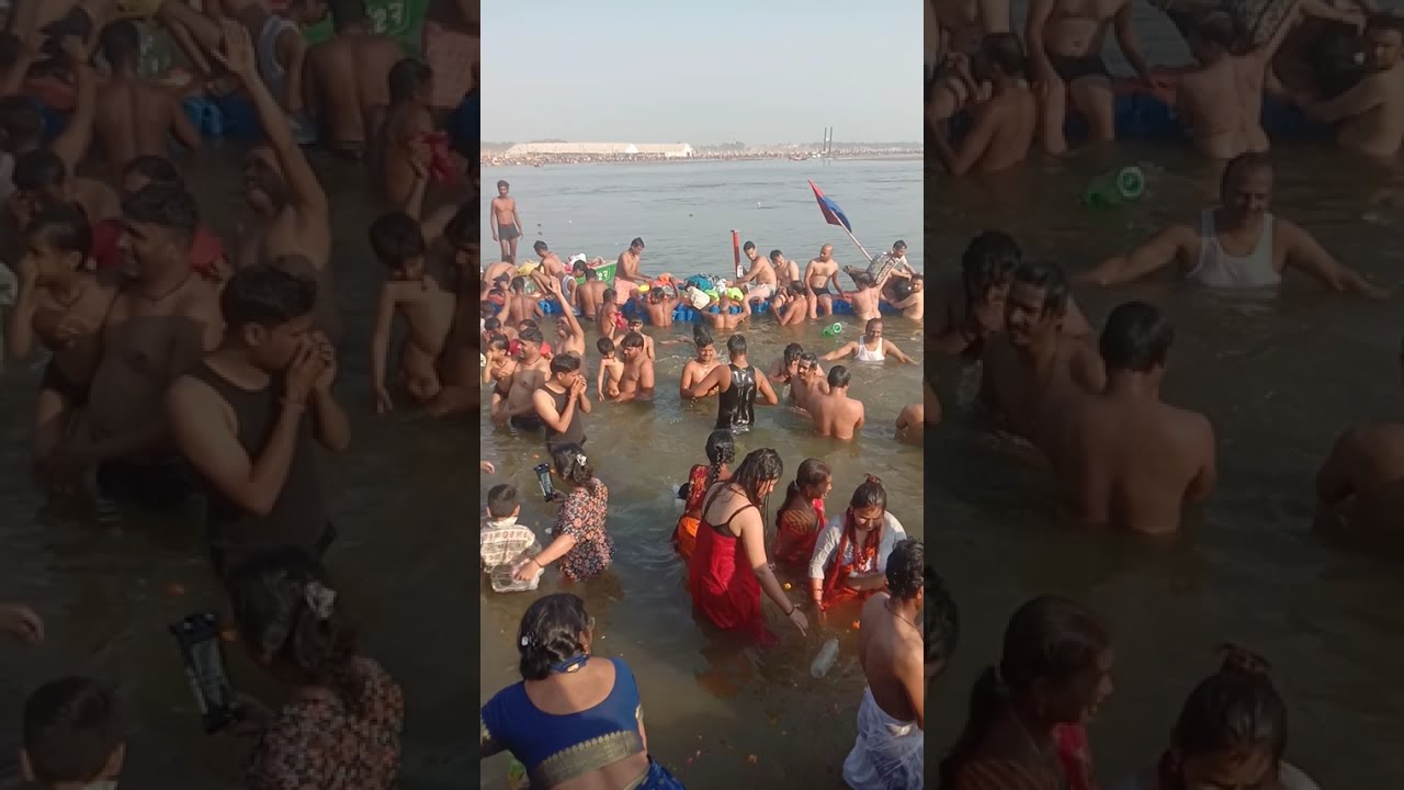 MahaKumbh Prayagraj ki Pavan Dharti🙏🙏