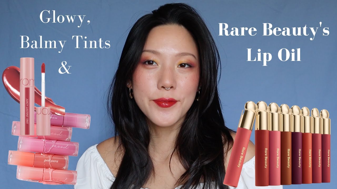 Rare Beauty Soft Pinch Lip Oil & Other Glowy Tints