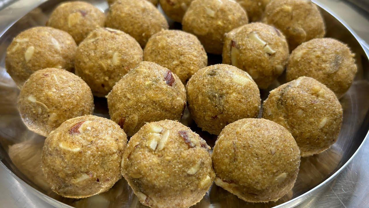 Summer Special Jowar Ladoo जौवार के लड्डू