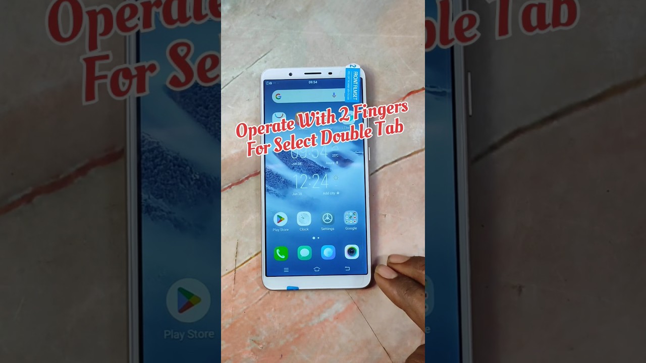 How To TalkBack Off VIVO Y71 ⚡ VIVO Y71 Double Tab Screen Off Kaise Kare 🔥🔥#shorts #talkback #viral