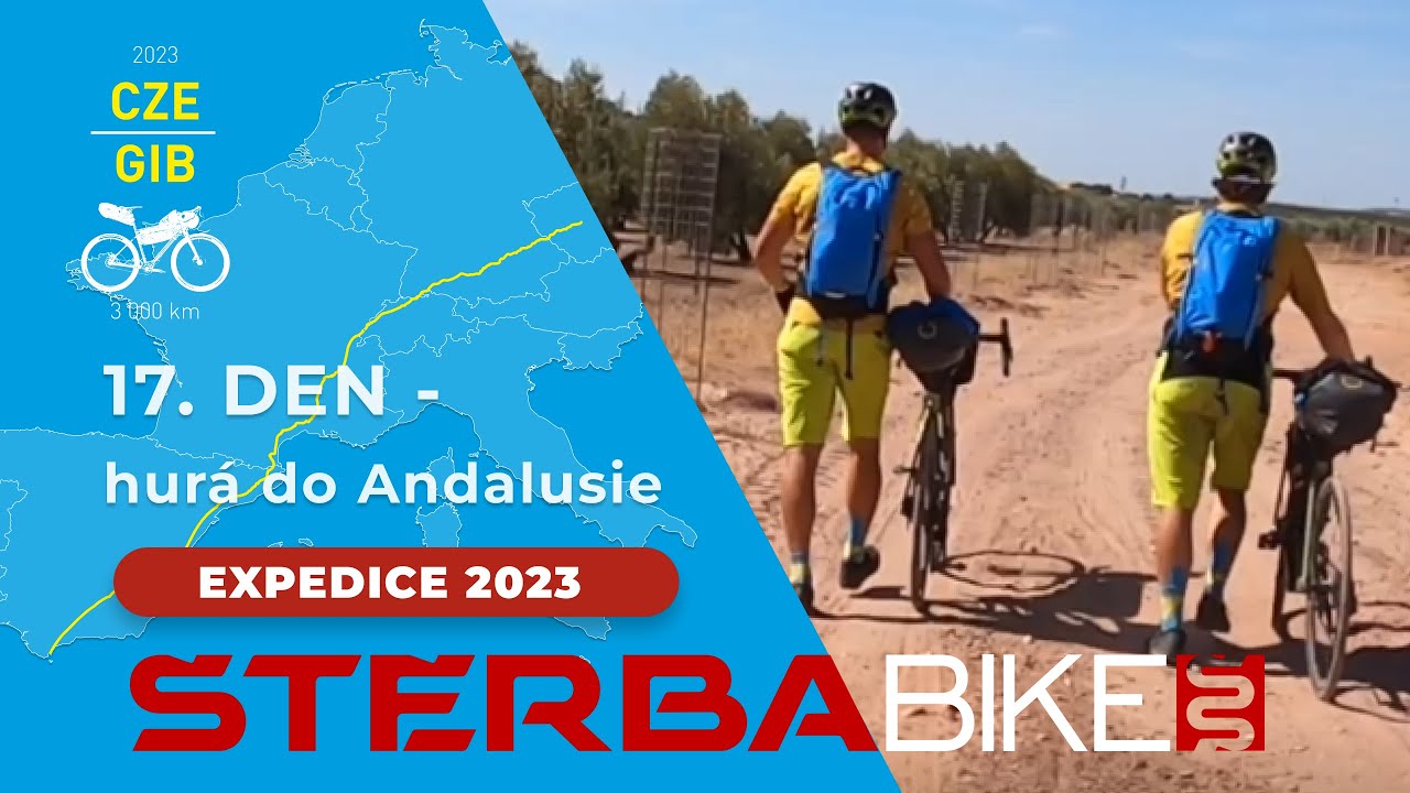Expedice 2023 z Prahy na Gibraltar 26. díl - hurá do Andalusie