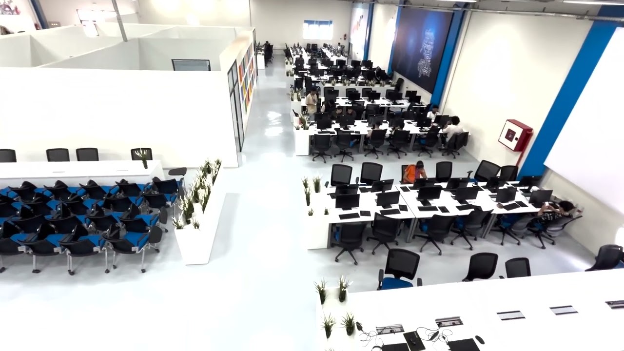 Welcome to the Tour of the campus Zone01 Oujda!