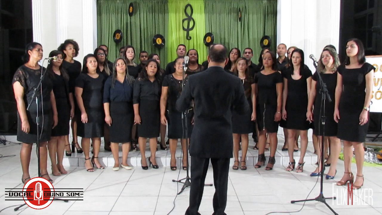 VOCAL DIVINO SOM - No viver, pensa em Deus (feat. Quarteto Harmonia)