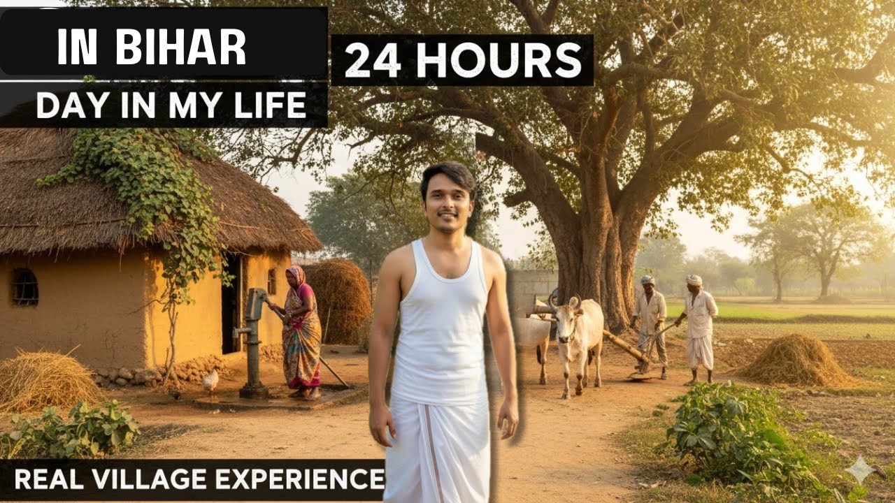 A day of my life in a village in Bihar | My Birth Place |
