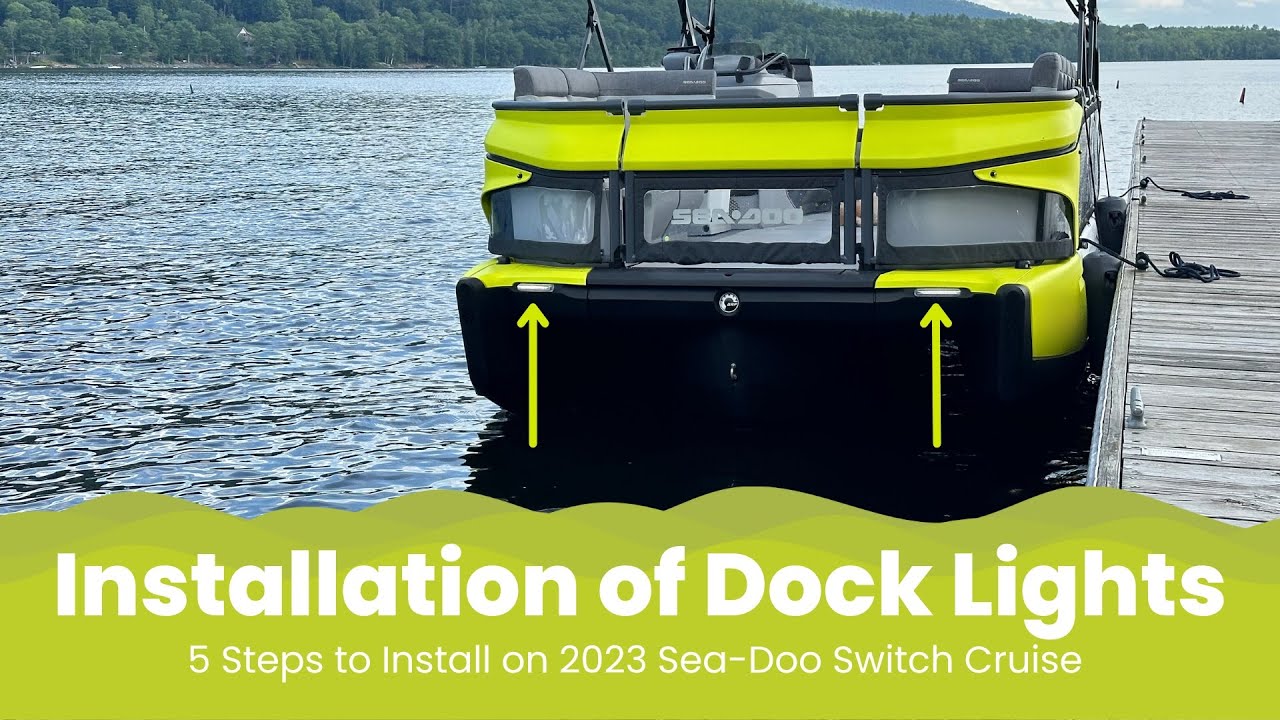 How to Install Deck Lights on a Sea-Doo Switch Boat