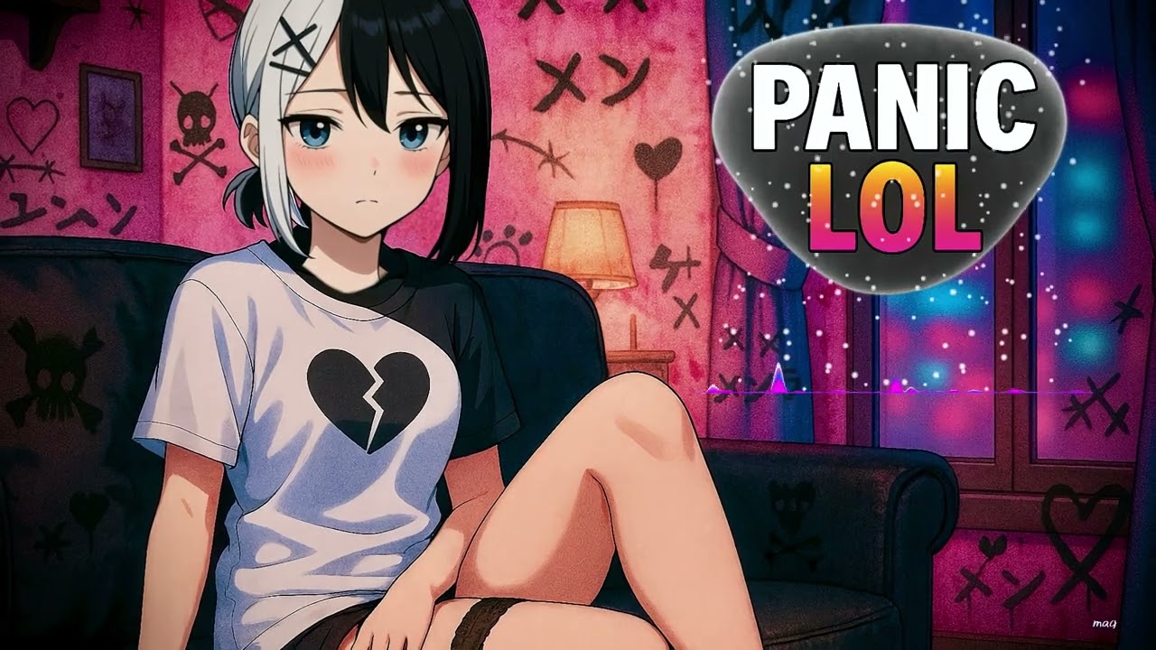 『PANIC LOL』｜オリジナル曲（mag / n4g1）