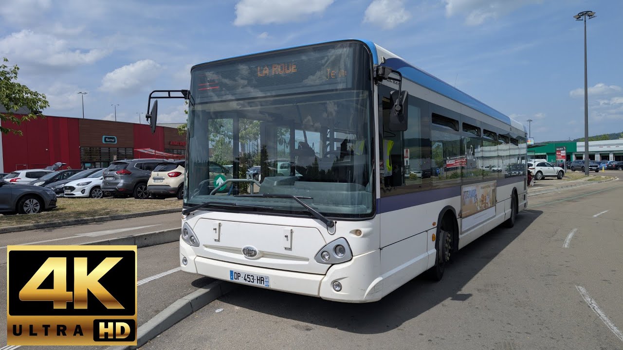 Auxerre - Ligne 1 - direction Les Clairions