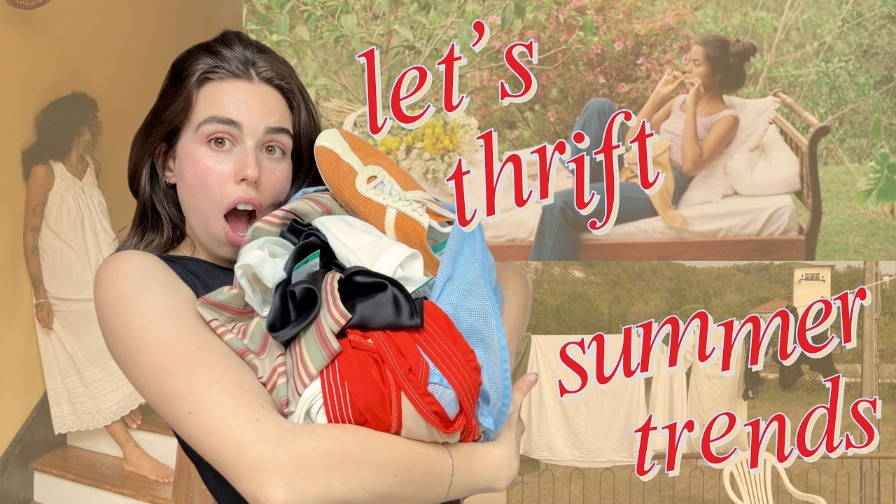 TRENDY summer wardrobe for $50 TOTAL!!!