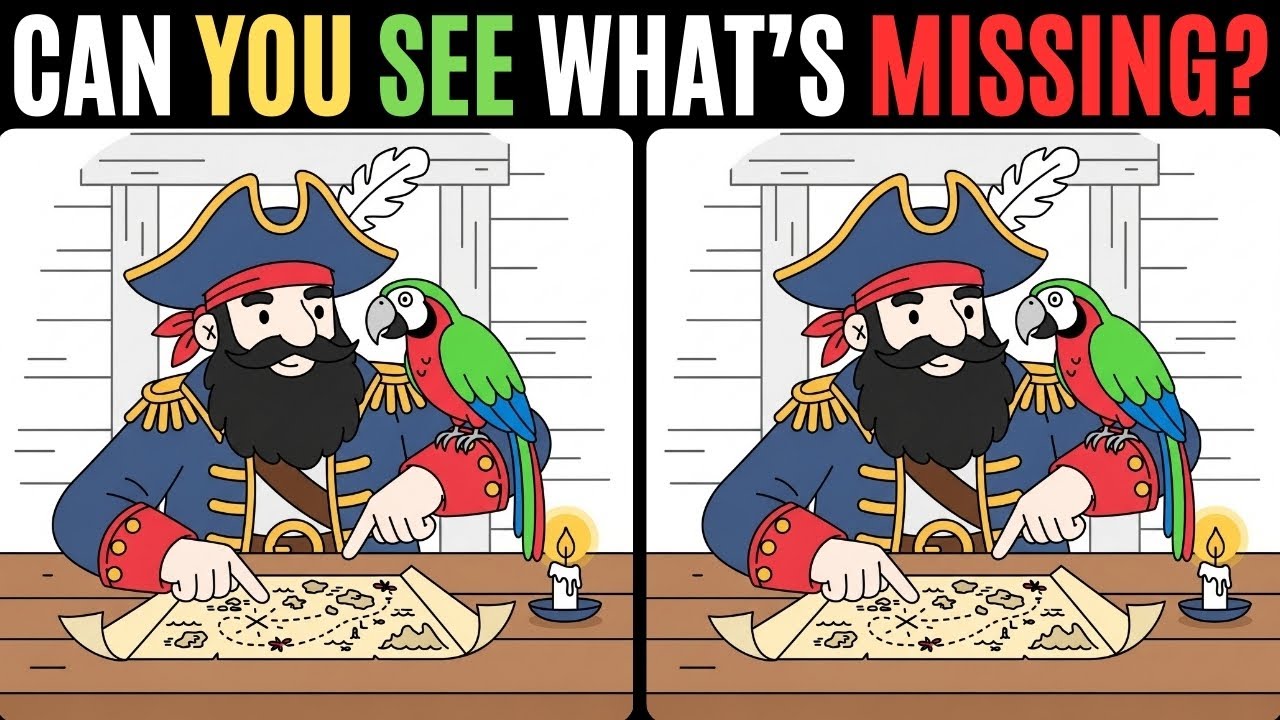 Найди отличия 🧩 Финальный тест на концентрацию! 👁️ Справится ли твой мозг? 🧠🔥 #384