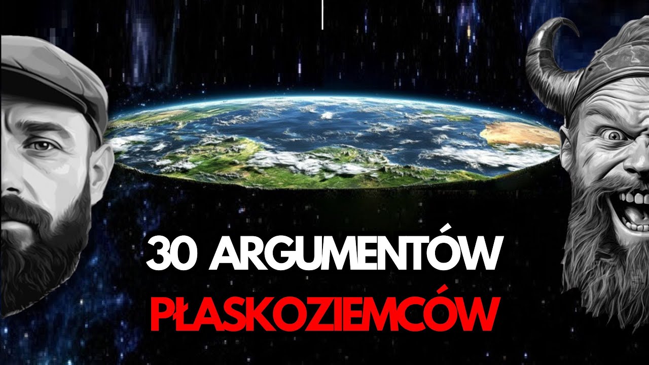 PŁASKA ZIEMIA - ANALIZA ARGUMENT&Oacute;W cz.2