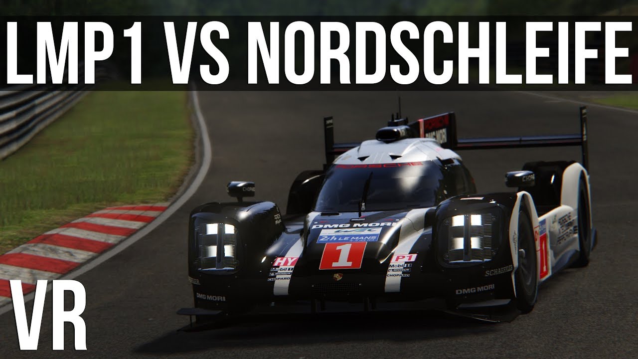 Assetto Corsa - How Fast Can An LMP1 Hybrid Lap The Nordschleife?