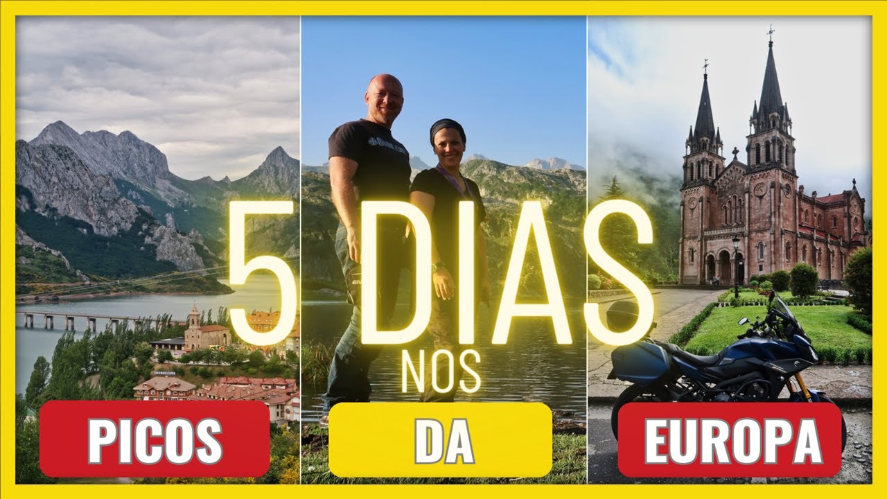 5 Dias nos Picos da Europa  (Compacto e narrado)