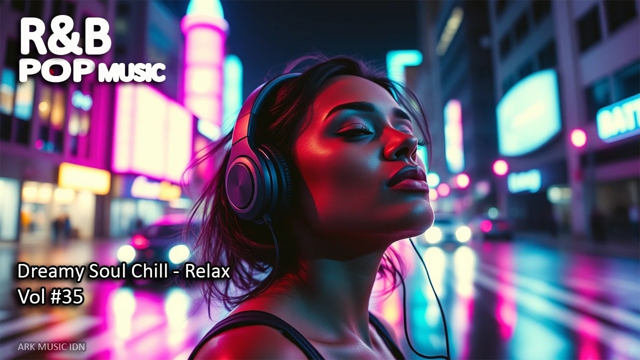 Dreamy Soul Chill - Music R&B Soft Dreamy Relaxing Lofi Soul | Musical Soul Vibes #35