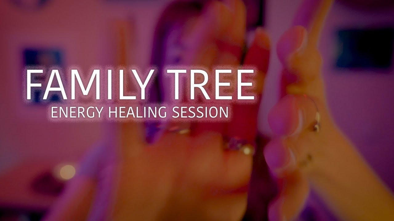 Family Tree Healing, DNA, Lineage, Karma, Reiki with ASMR