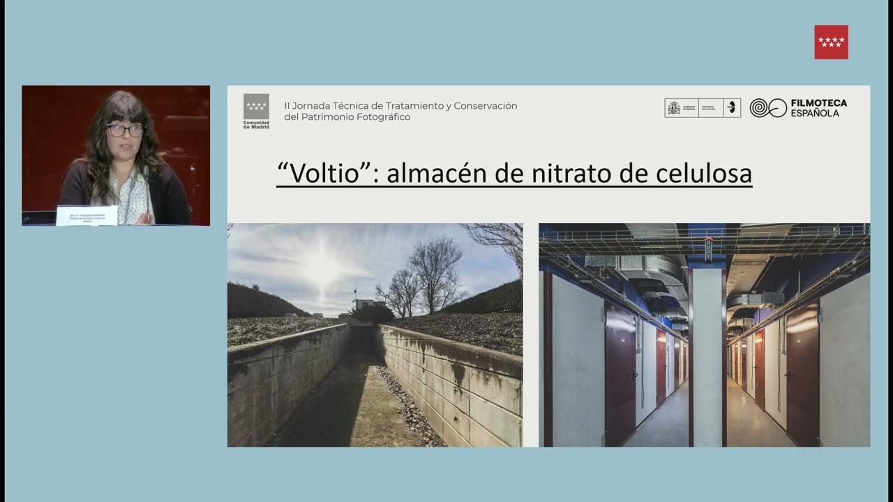 II Jornada técnica Tratamiento y conservación del patrimonio fotográfico. Conservación de películas