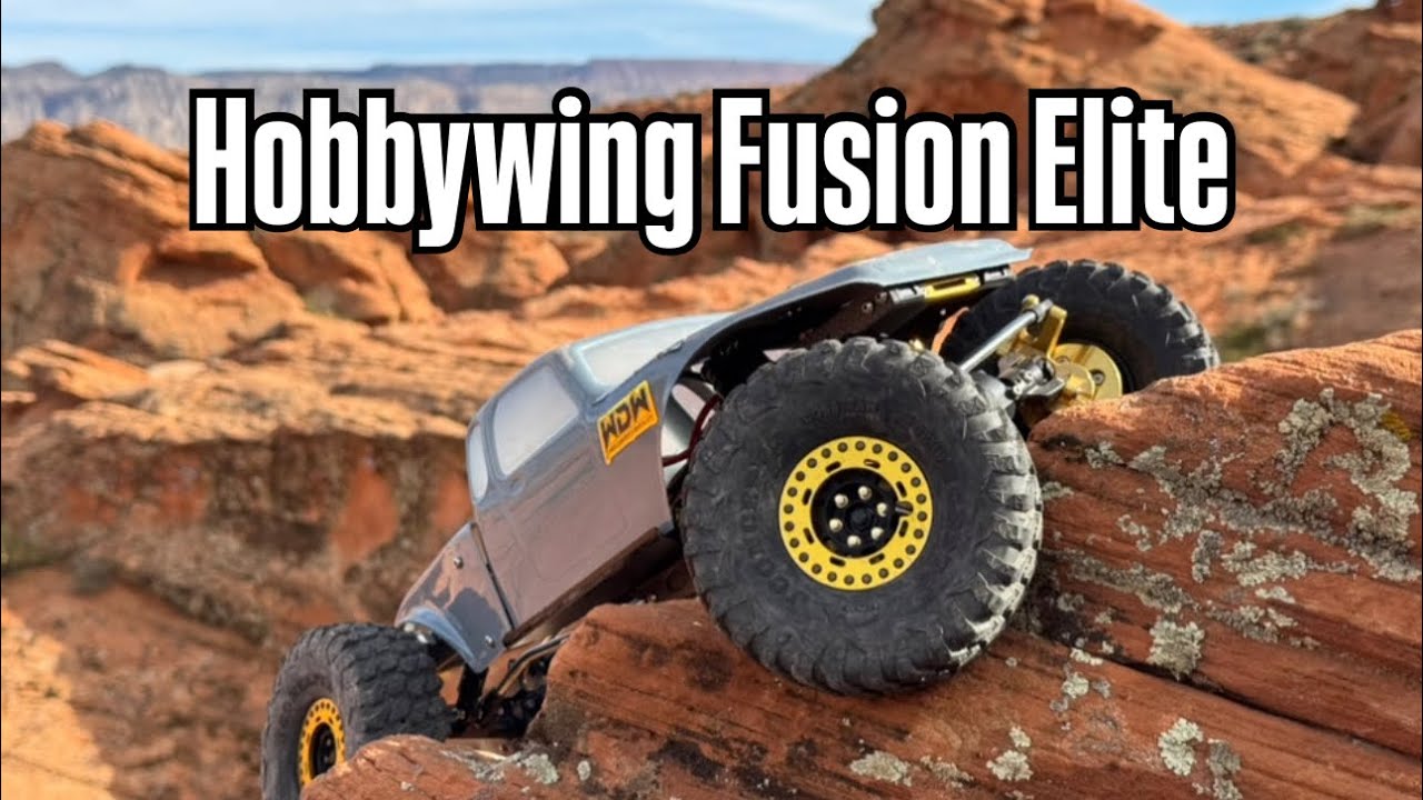 Hobbywing Fusion Elite 4S, 3S Test & Review Reefs XP10 Founders Edition
