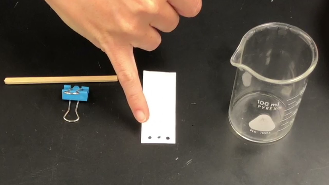 Forensic Science - Chromatography