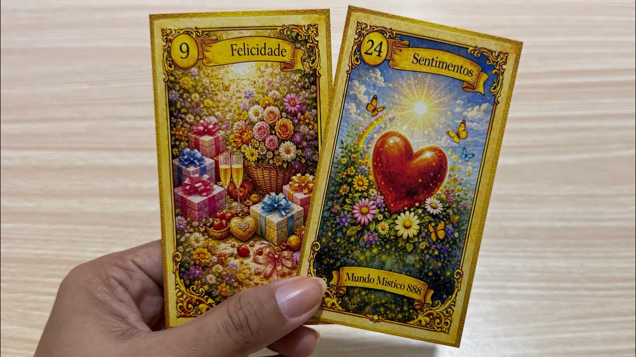 🔮SEXTA-FEIRA DA PESSOA AMADA 🙏🏽