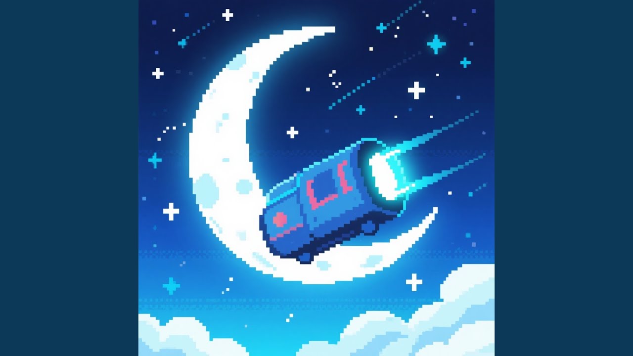 Moonlit Drift in the Sky light