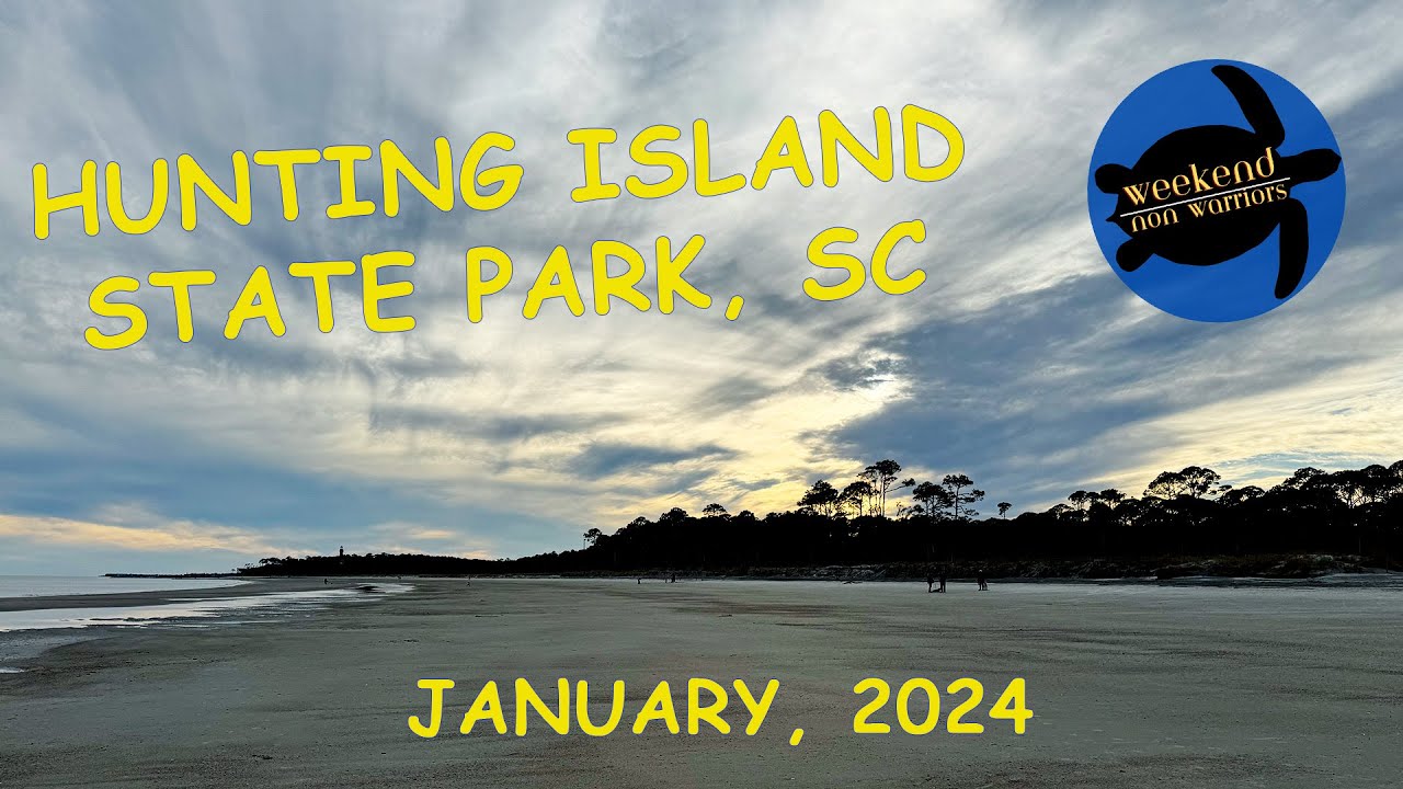 Hunting Island State Park January 2024