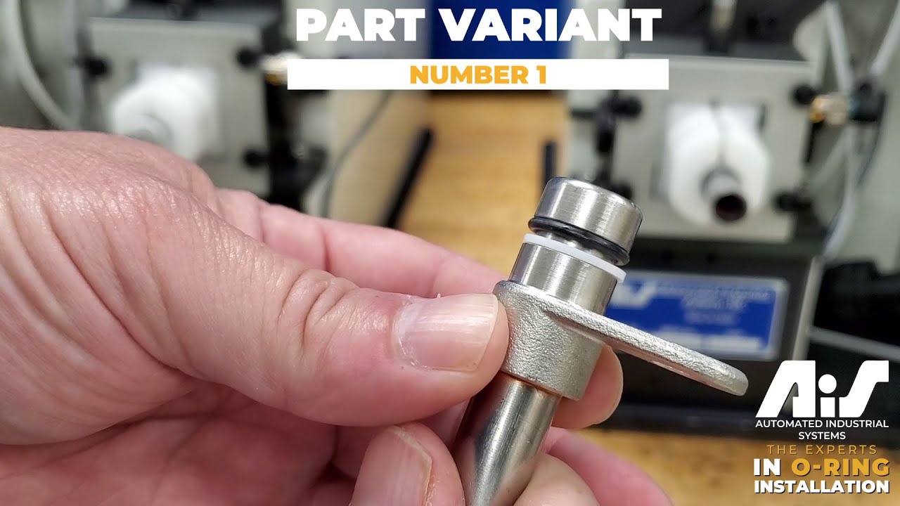 A Dual ASP-1 Cell Built for Multi-Part, Multi-Ring, High-Volume Production