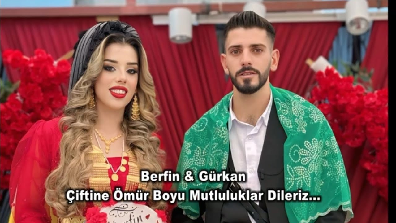 Turan Ailesi Berfin❣️Gürkan Çiftin Kına Günü Diyar Herki